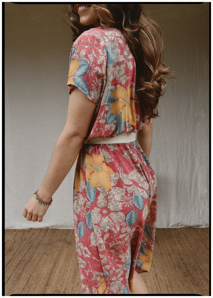 Protea Silk Crepe 1930&