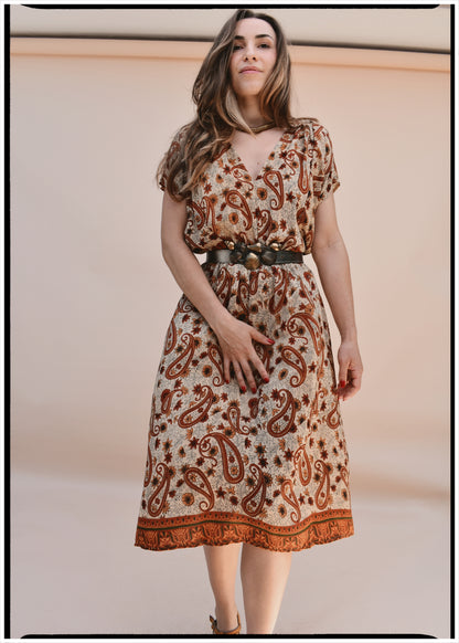 Protea Silk Crepe 1930&