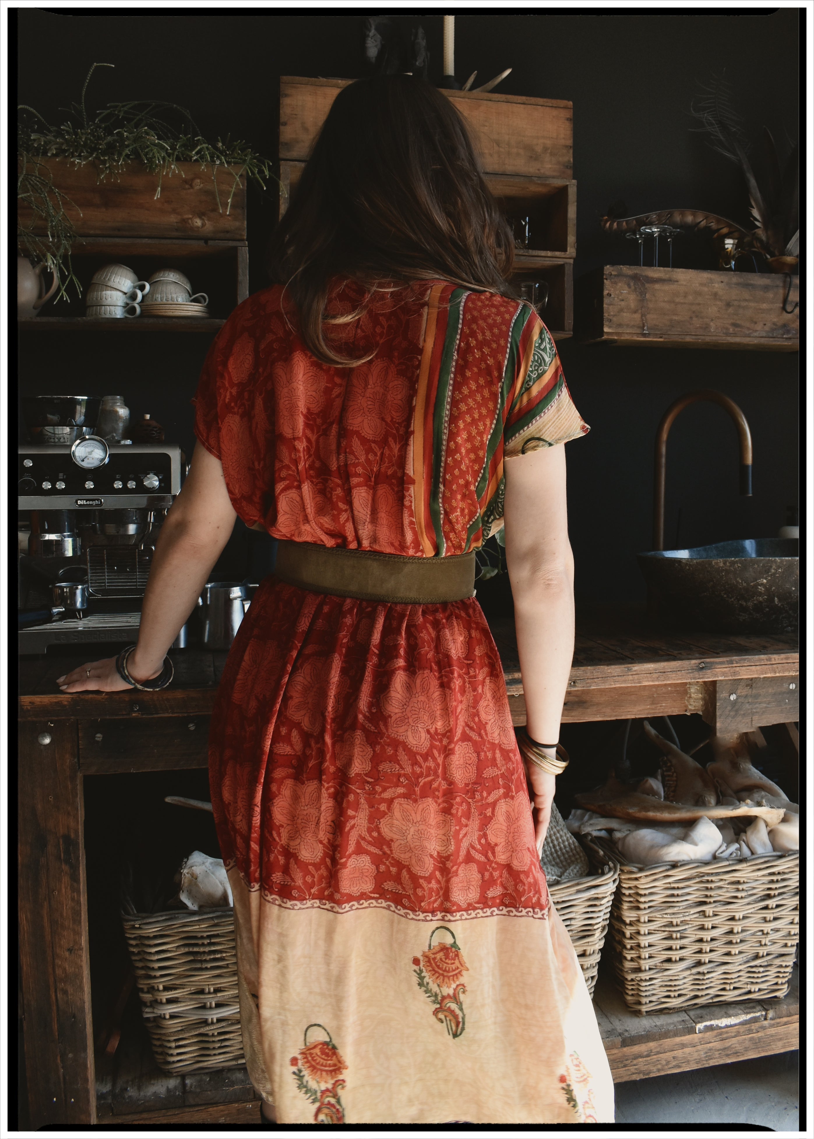 Protea Silk Crepe 1930&