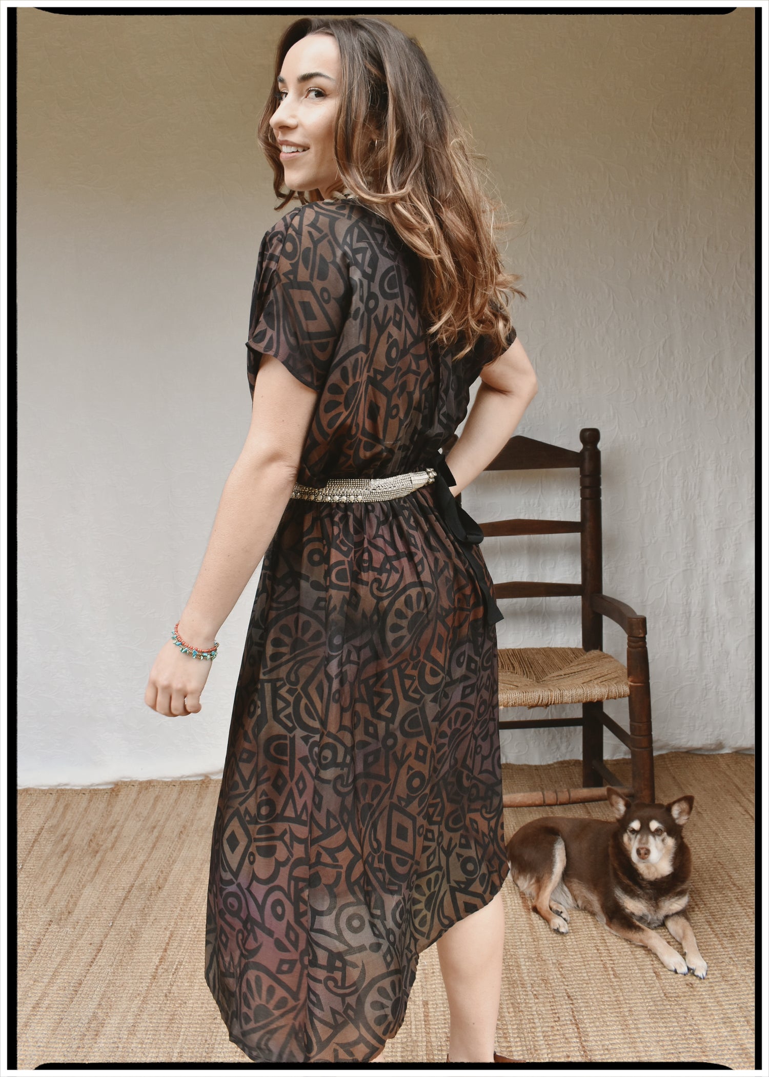 Protea Silk Crepe 1930&
