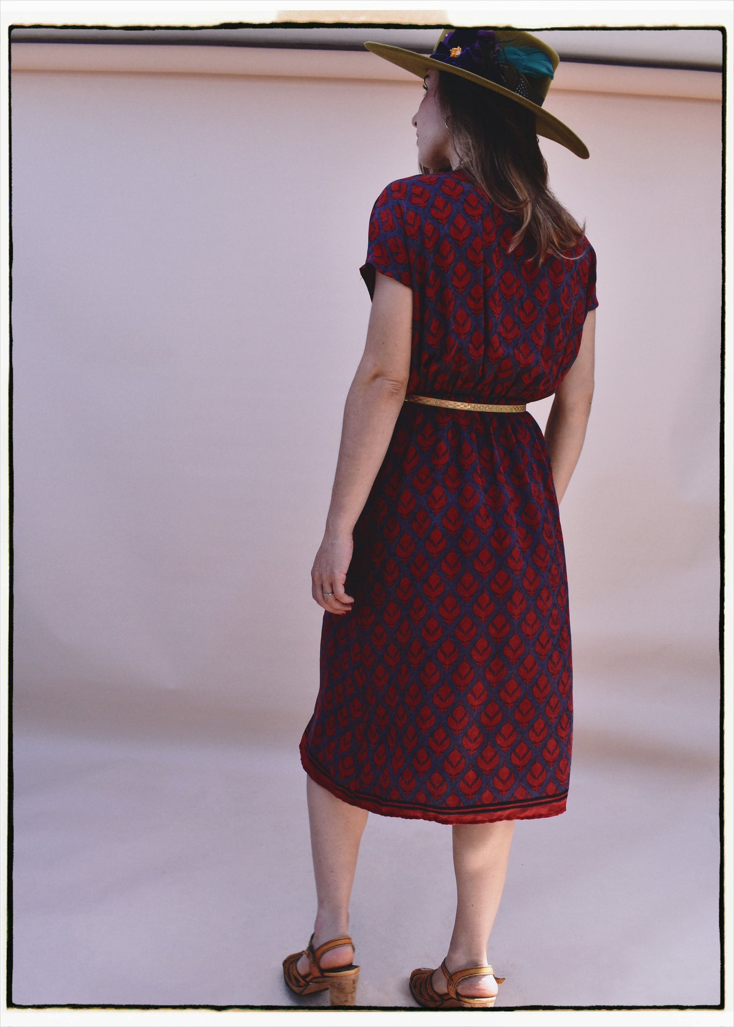 Protea Silk Crepe 1930&