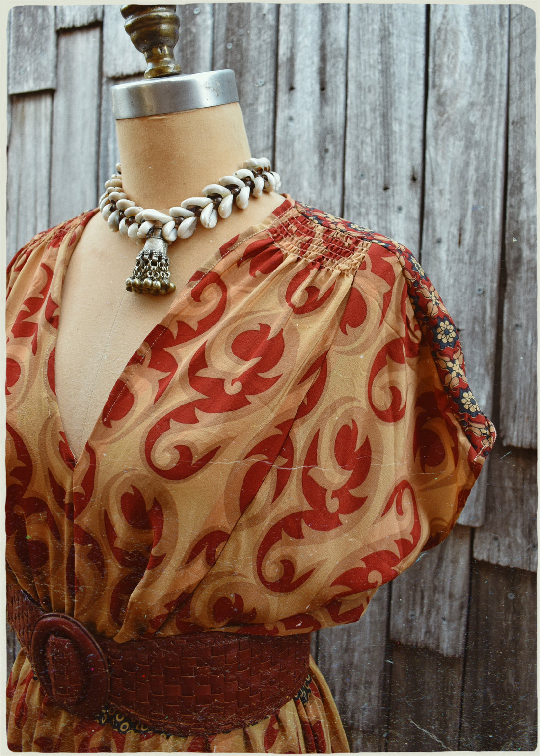 Protea Silk Crepe 1930&