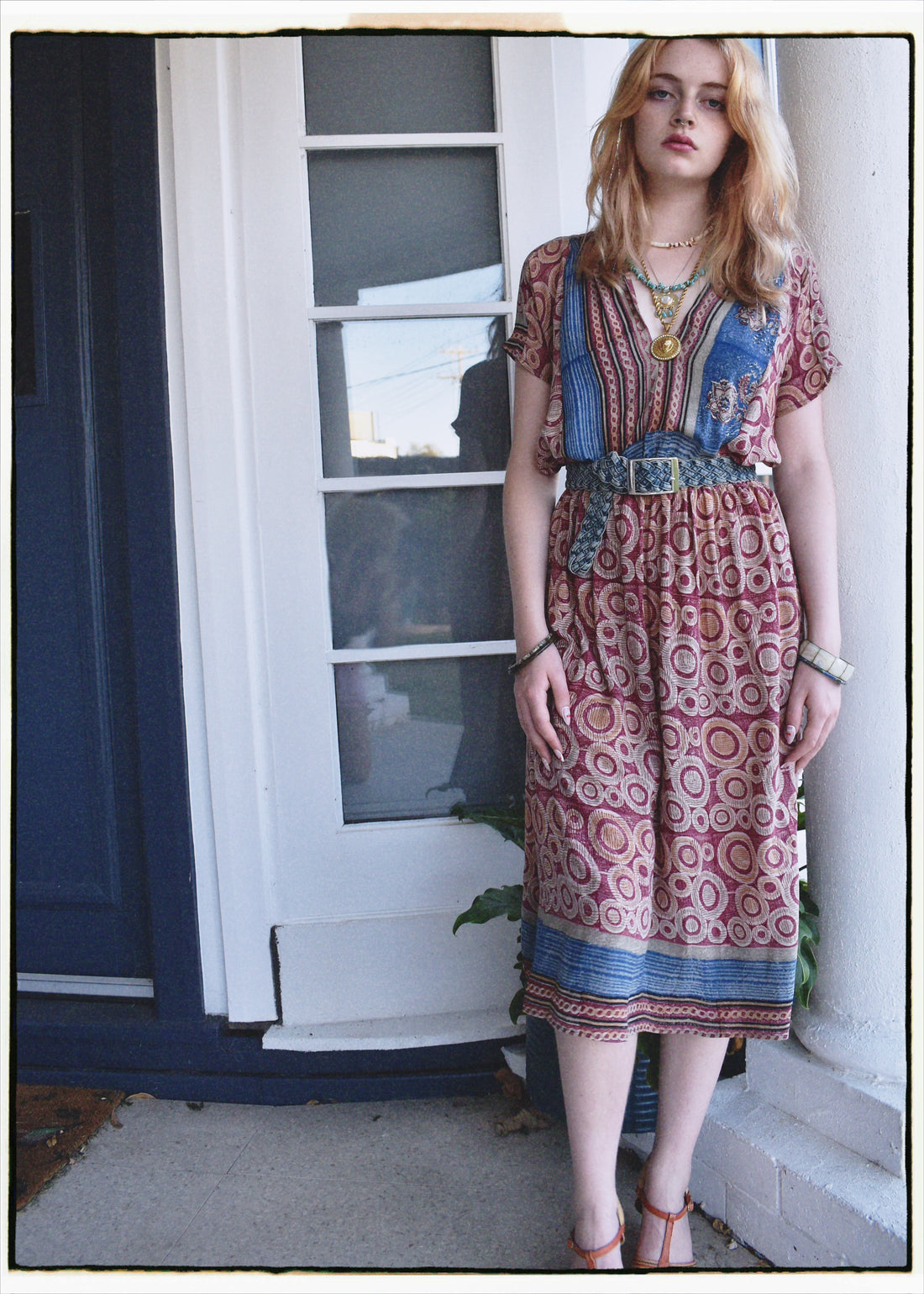 Protea Silk Crepe 1930&