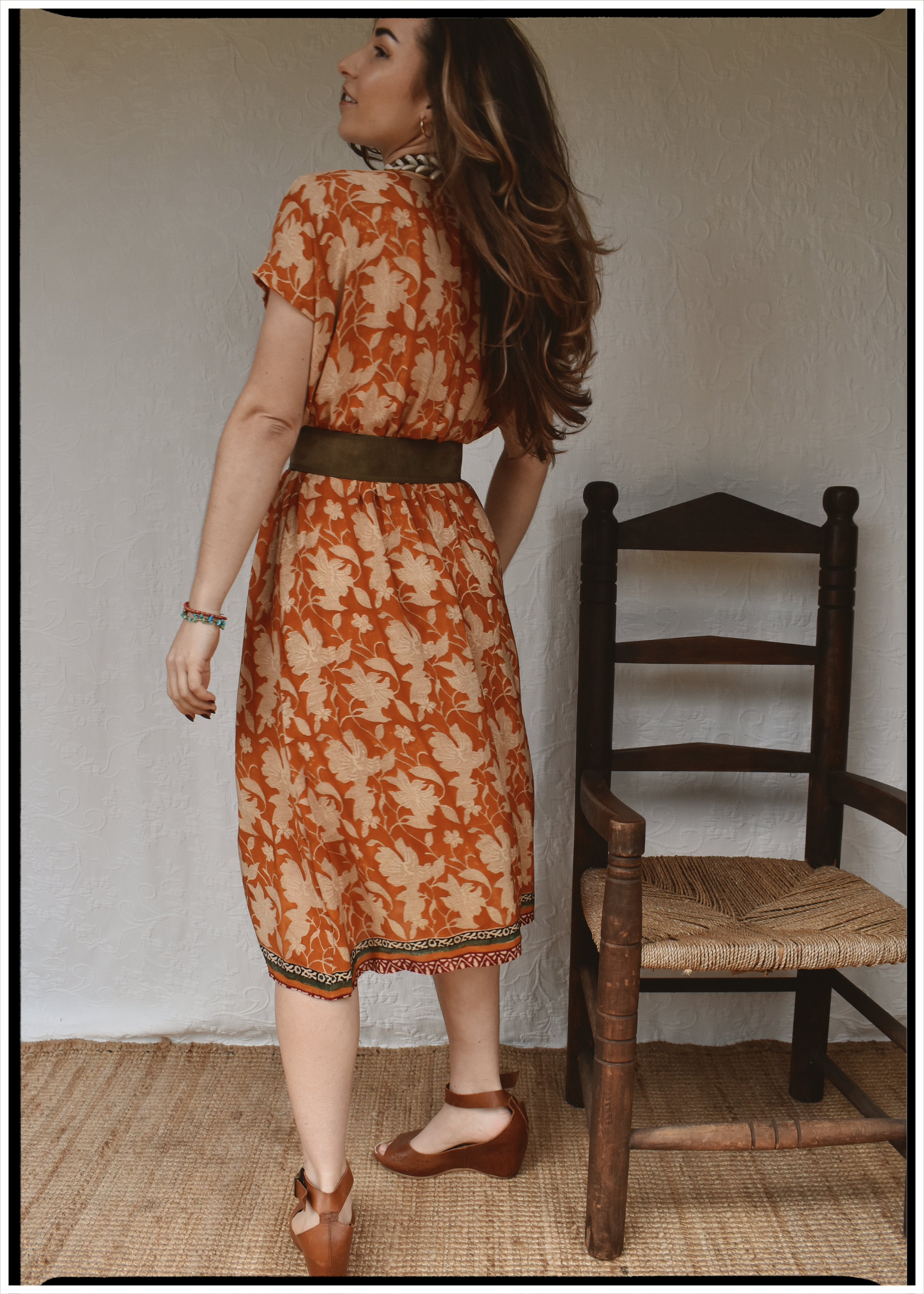Protea Silk Crepe 1930&