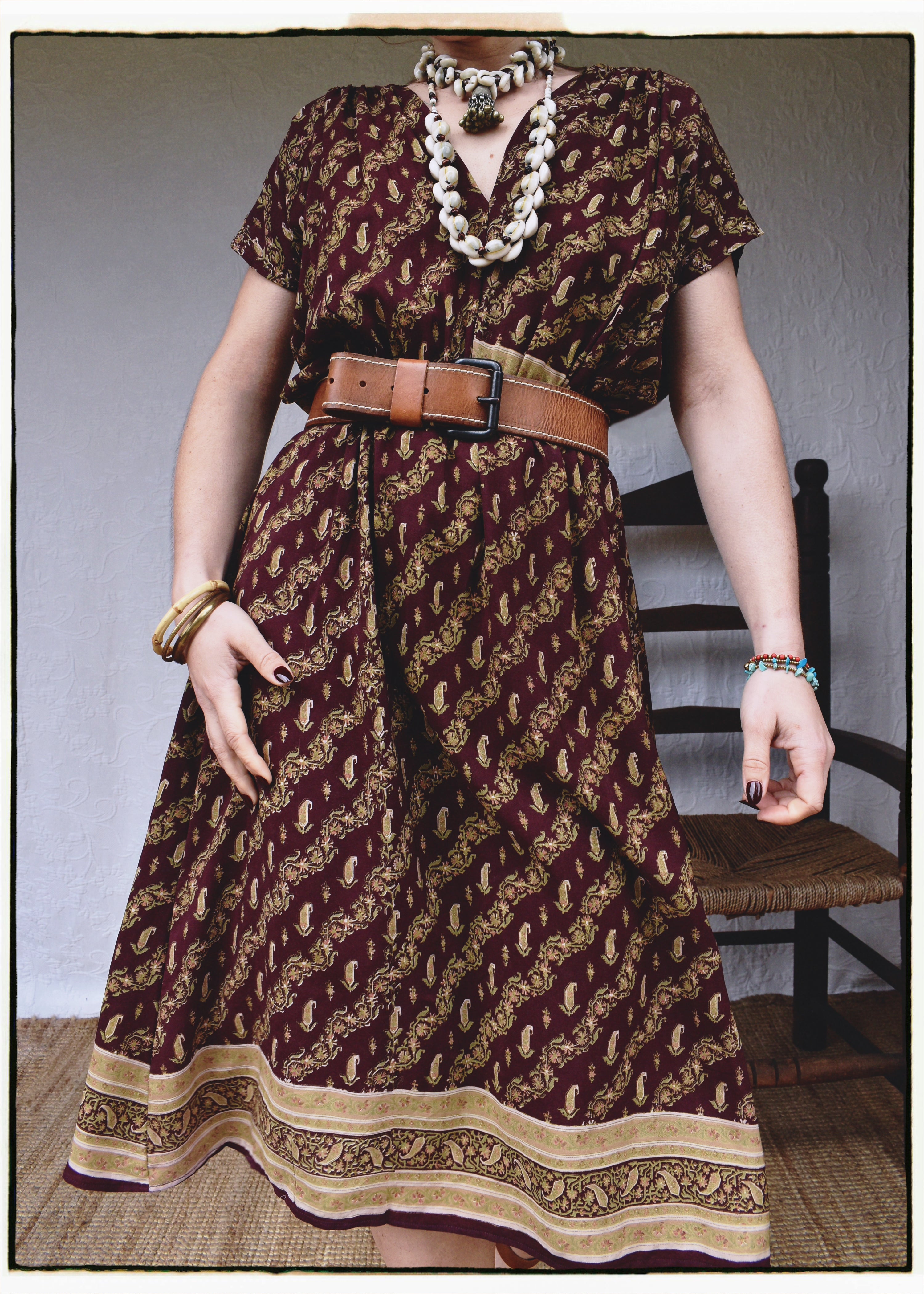 Protea Silk Crepe 1930&