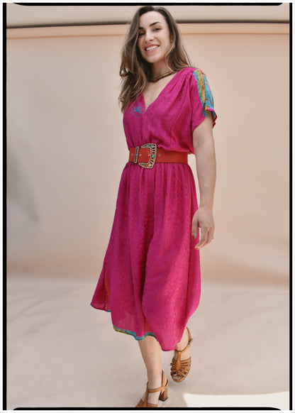 Protea Silk Crepe 1930&
