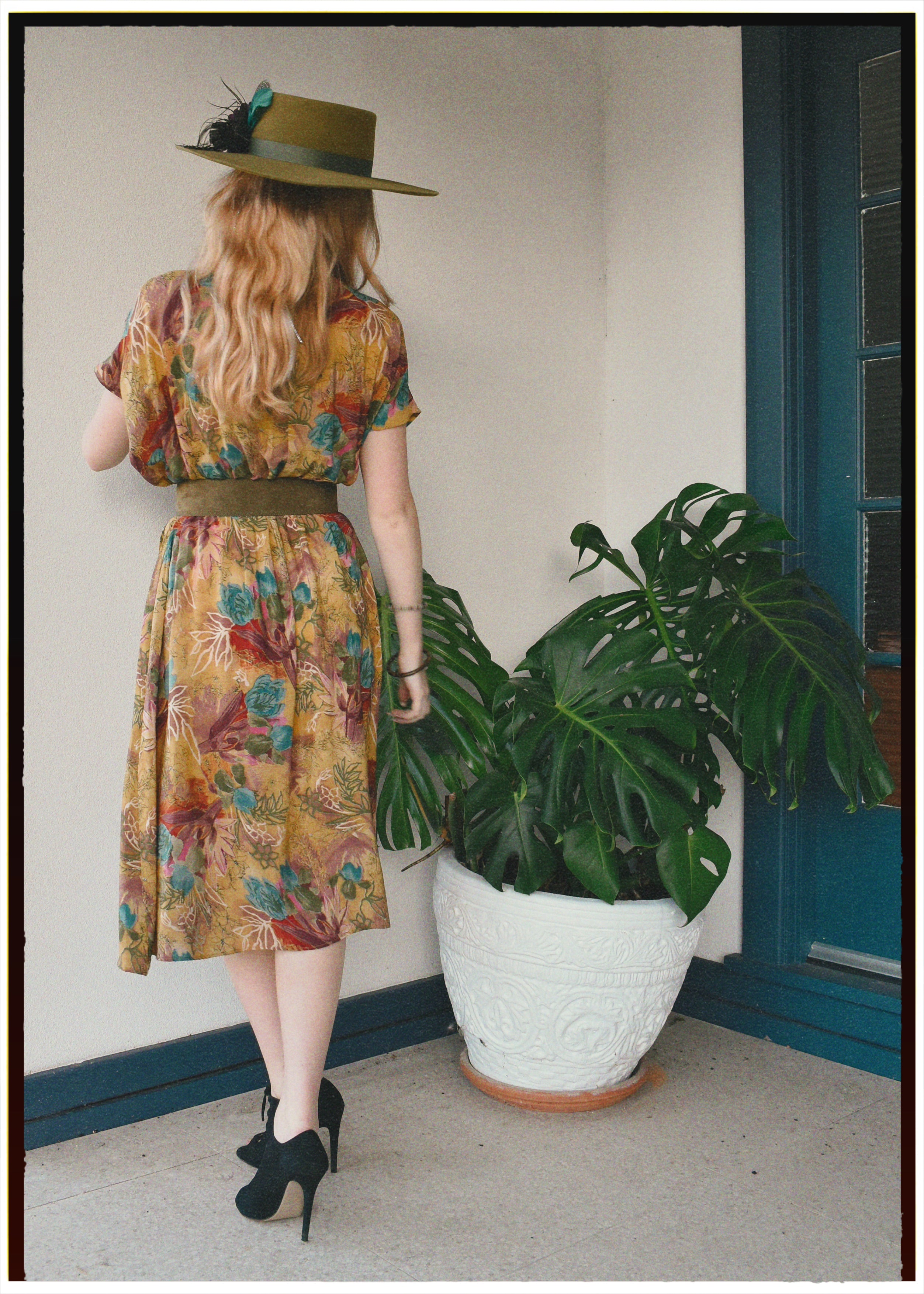 Protea Silk Crepe 1930&