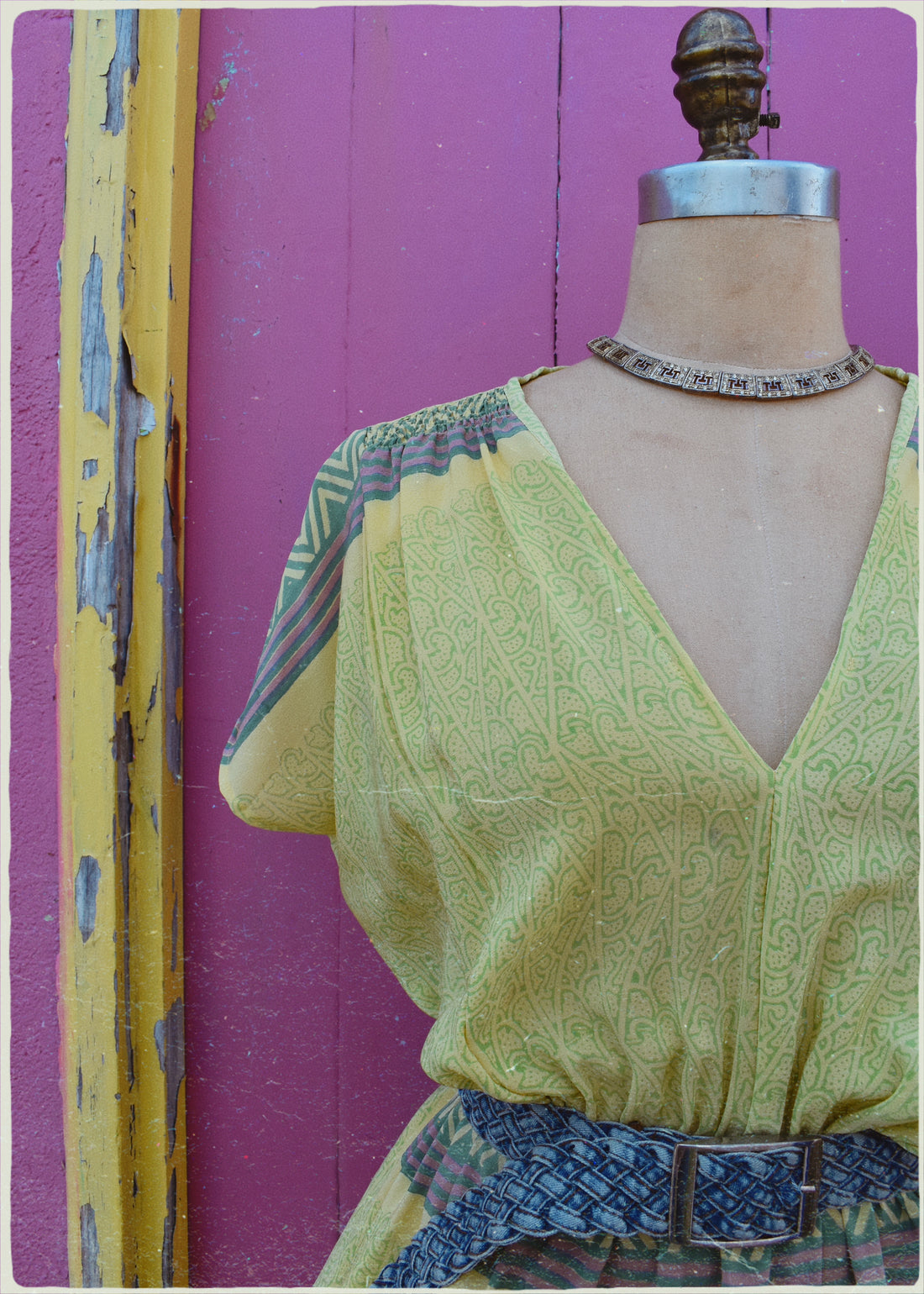 Protea Silk Crepe 1930&