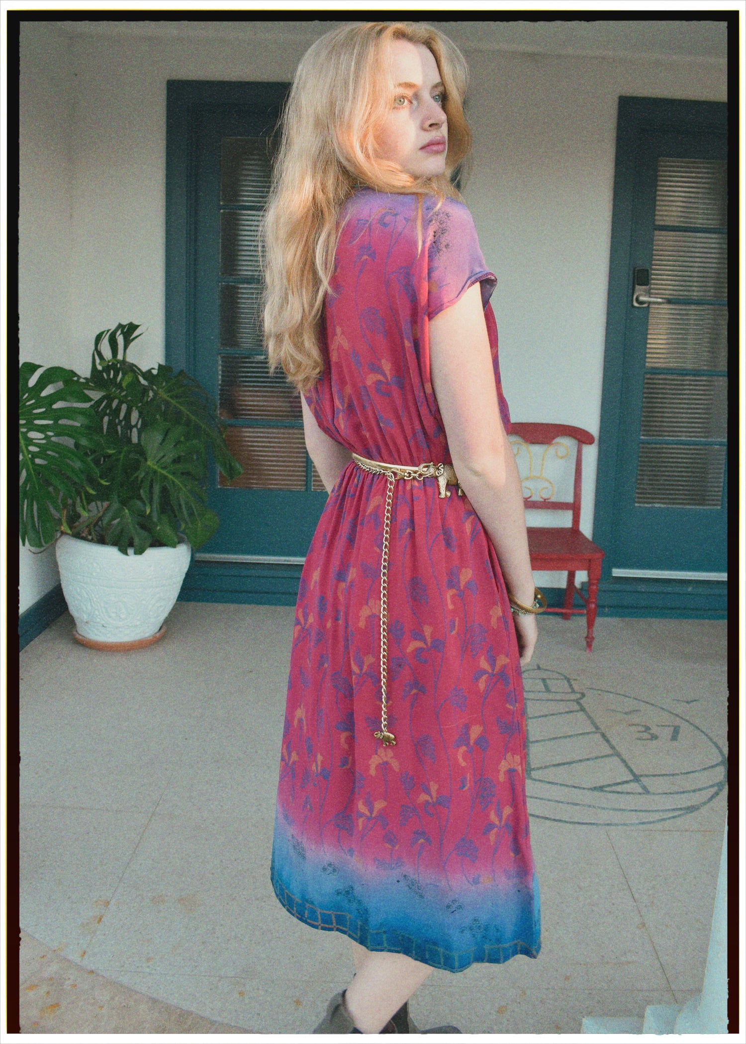 Protea Silk Crepe 1930&