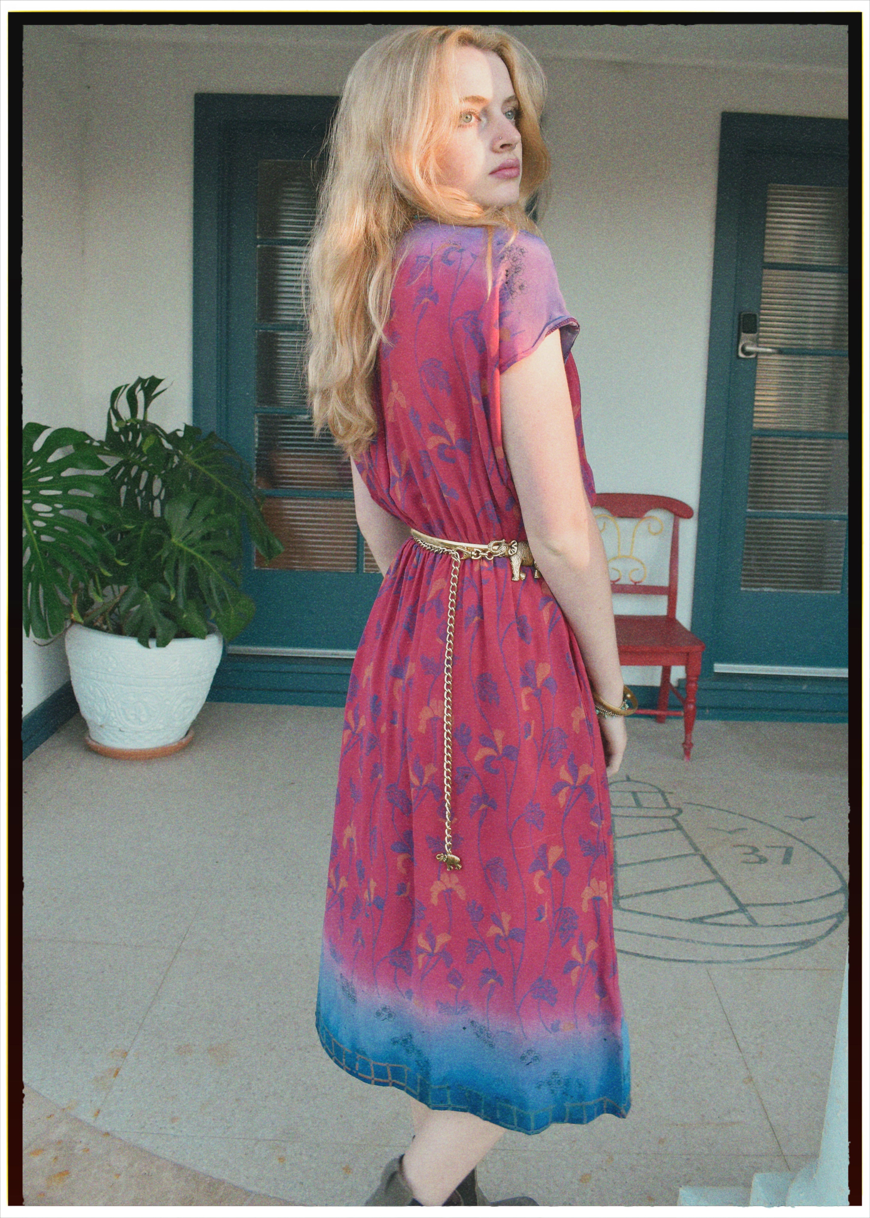 Protea Silk Crepe 1930&