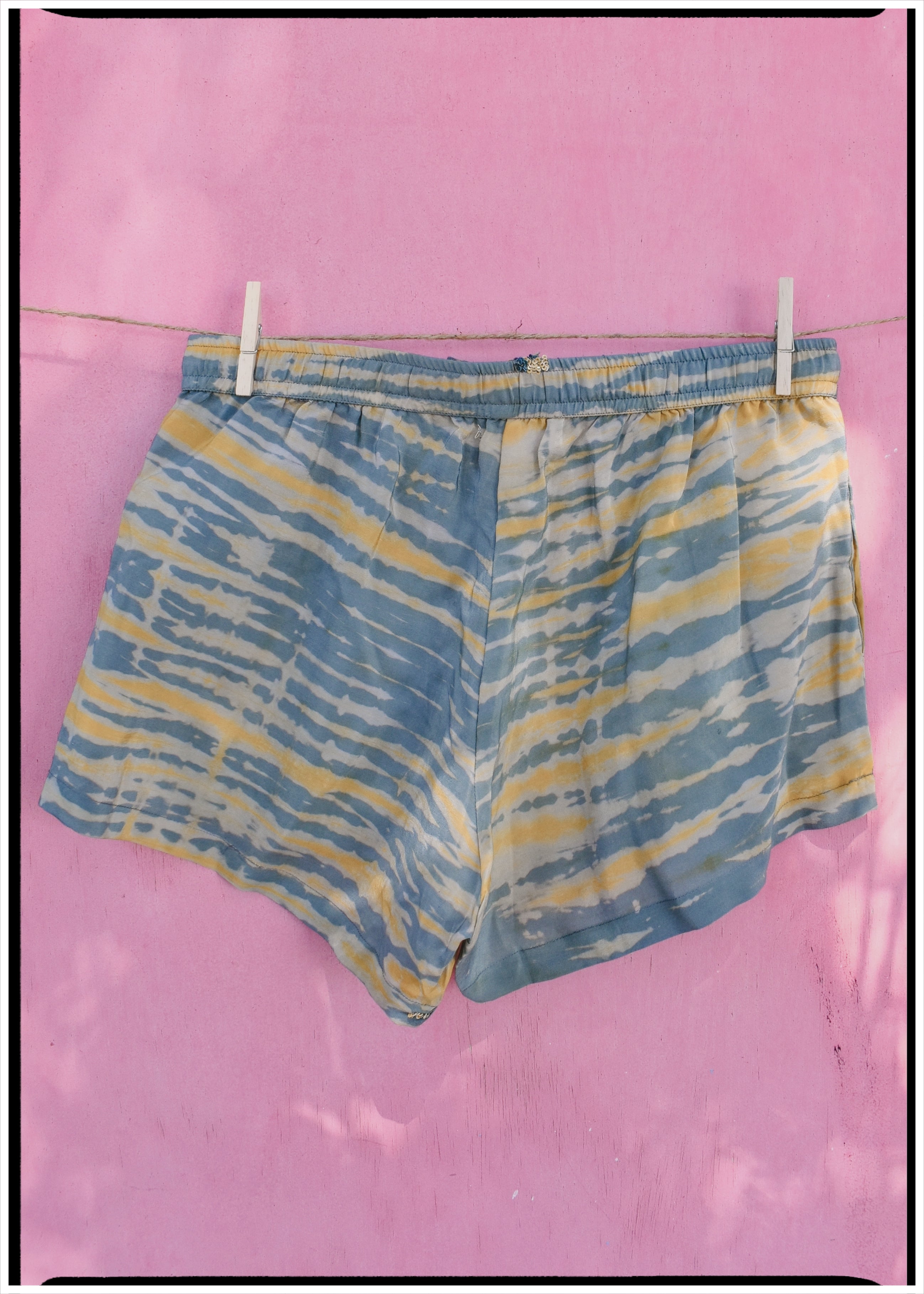 Fumaria Silk Shorts ~ Morrison L