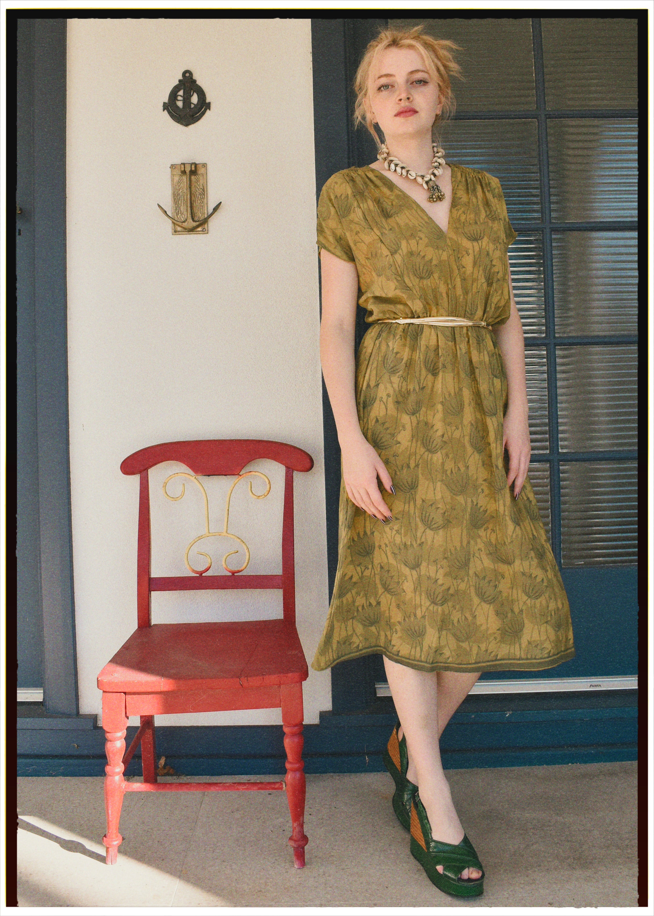 Protea Silk Crepe 1930&