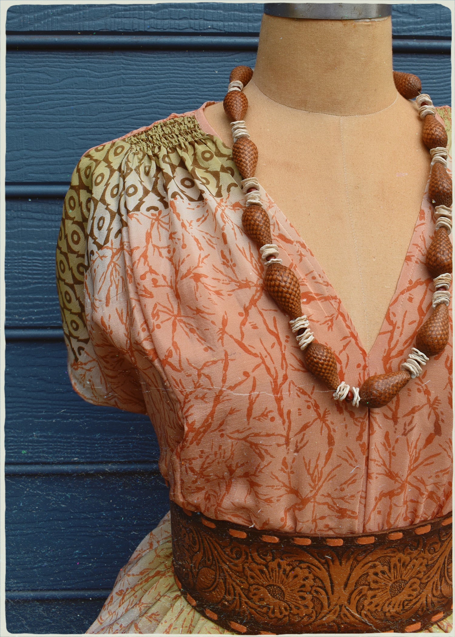 Protea Silk Crepe 1930&