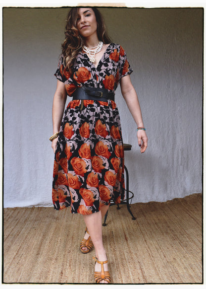 Protea Silk Crepe 1930&
