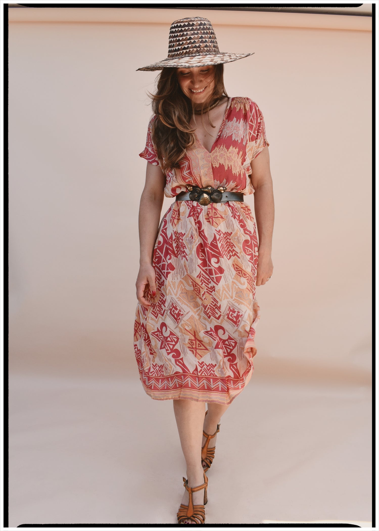 Protea Silk Crepe 1930&