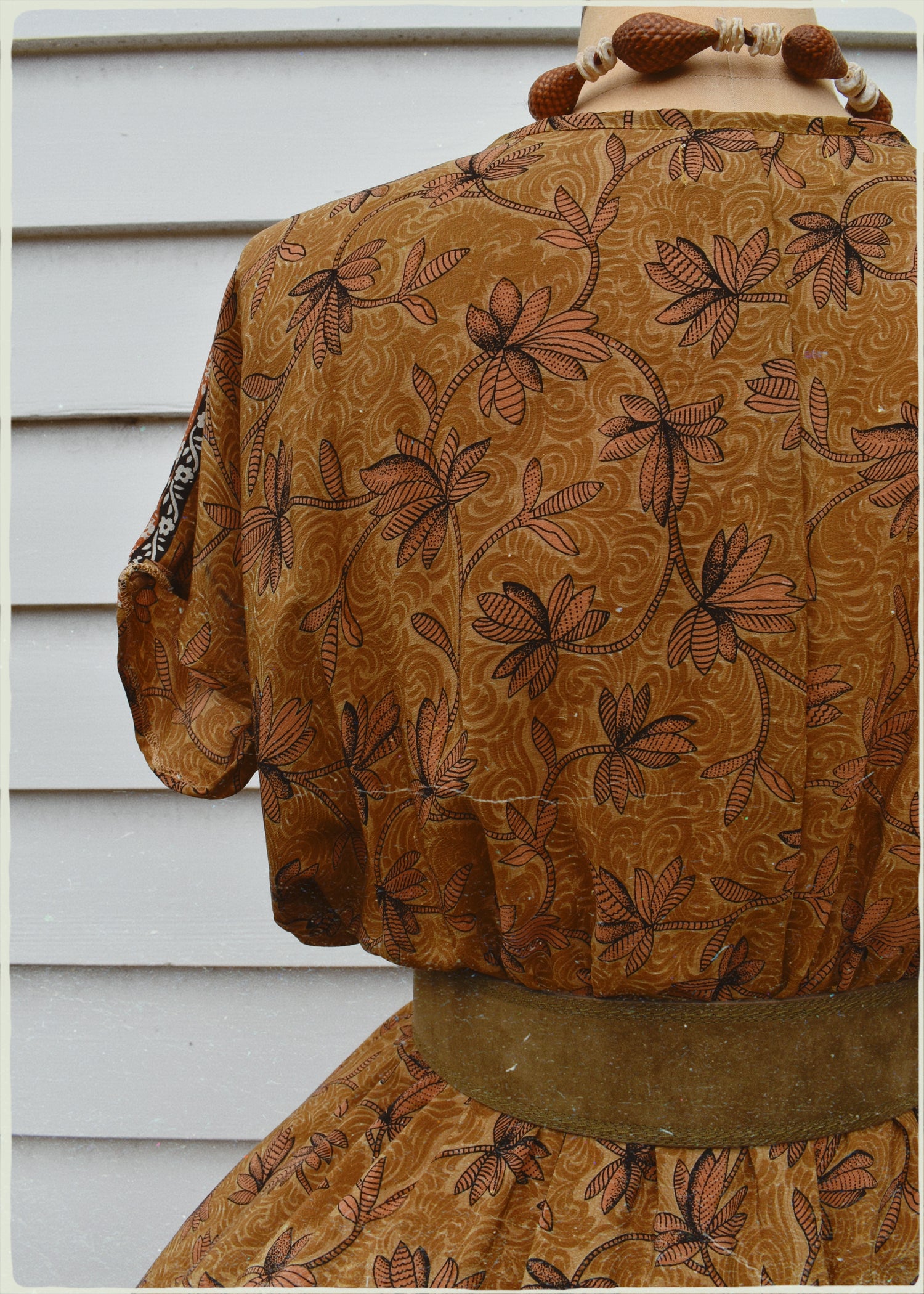 Protea Silk Crepe 1930&