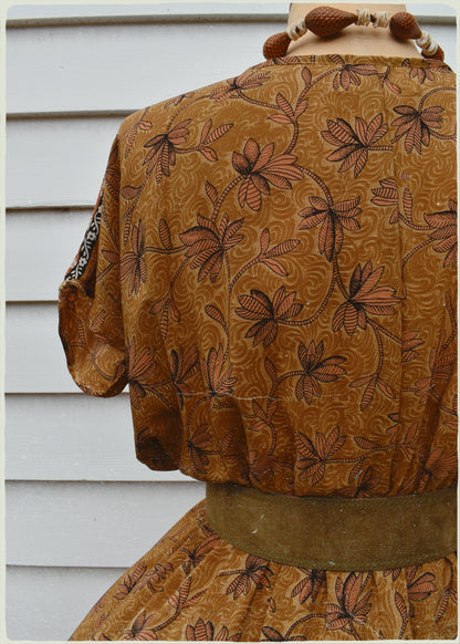 Protea Silk Crepe 1930&