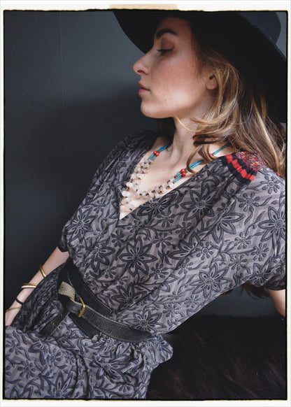 Protea Silk Crepe 1930&