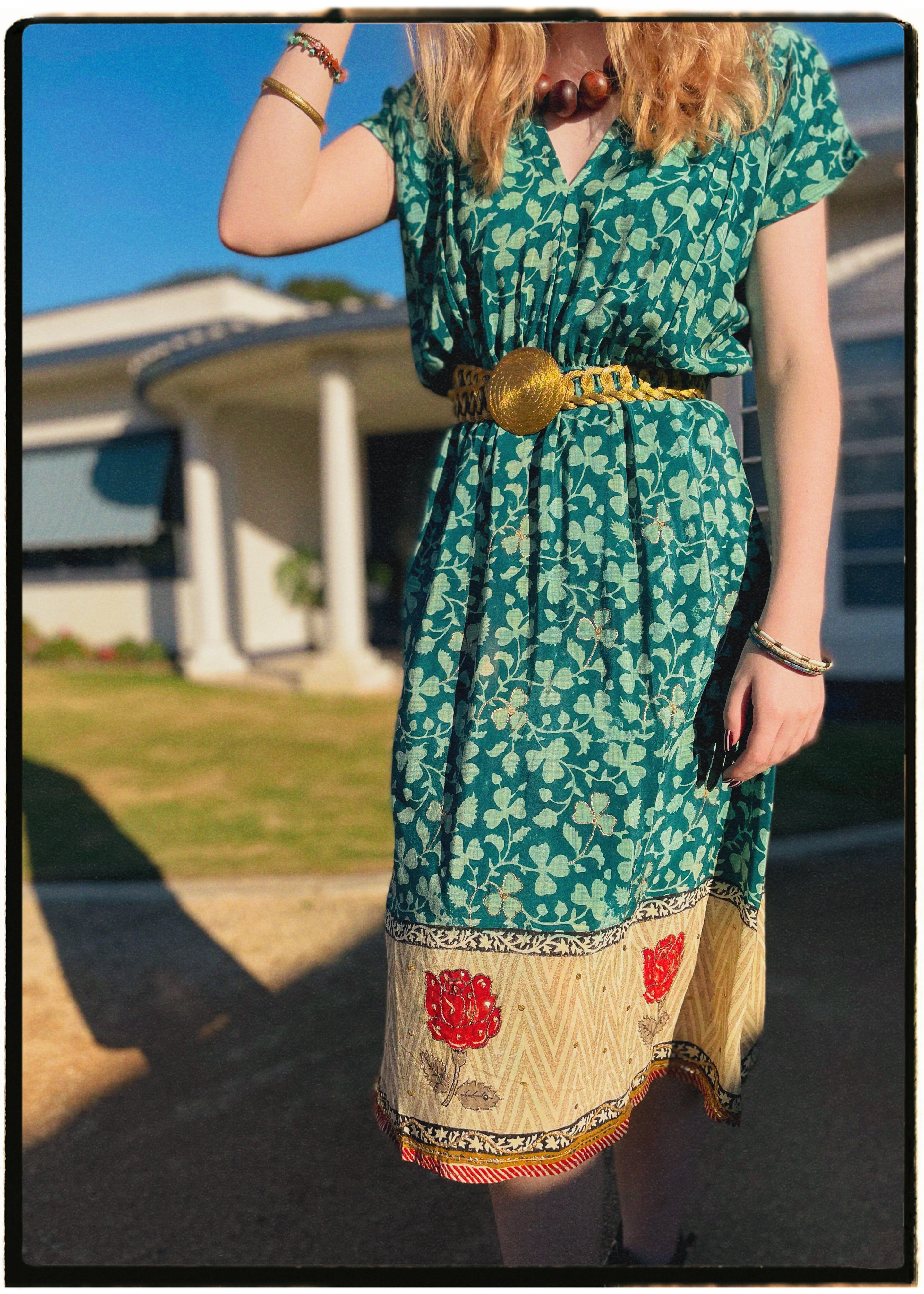 Protea Silk Crepe 1930&