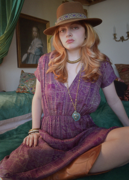 Protea Silk Crepe 1930&