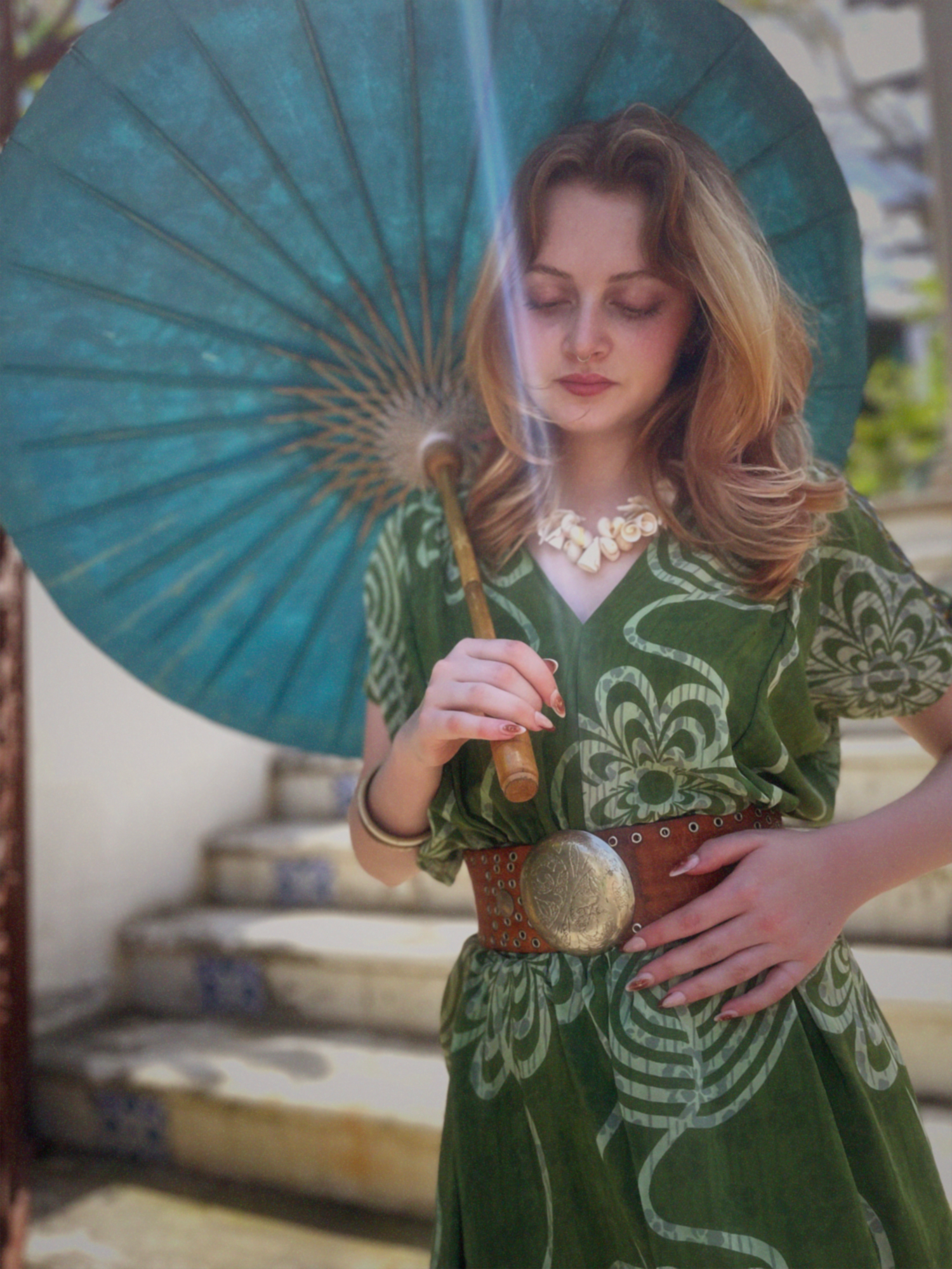 Protea Silk Crepe 1930&