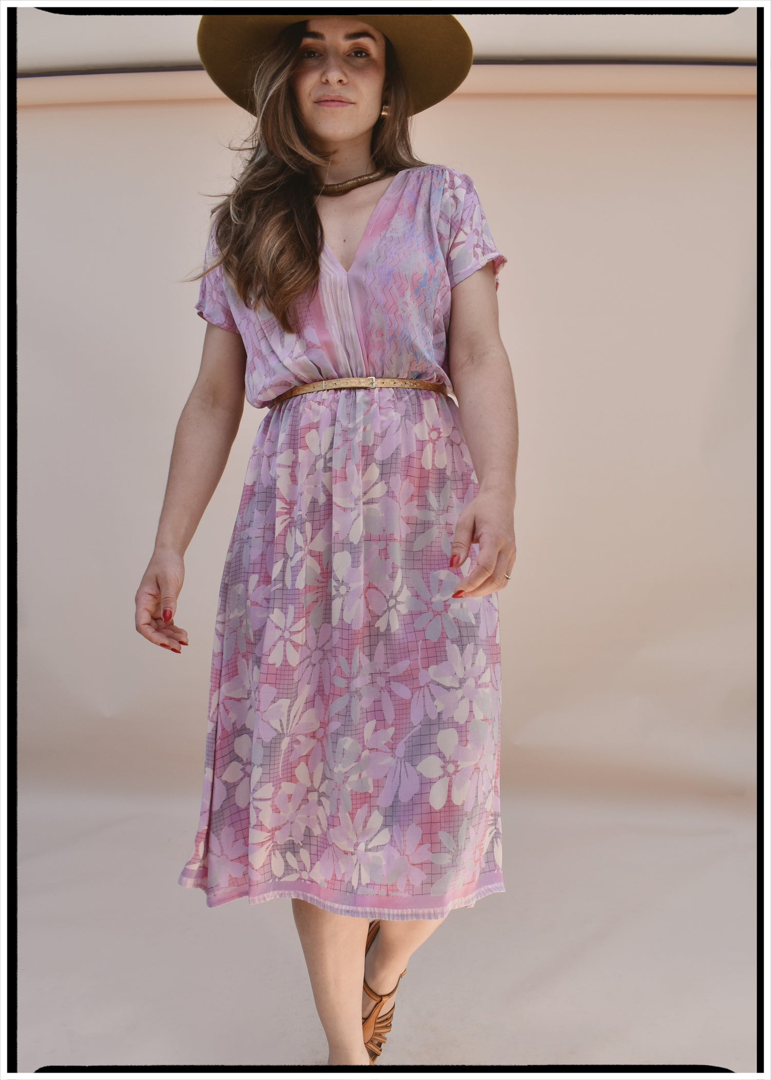 Protea Silk Crepe 1930&
