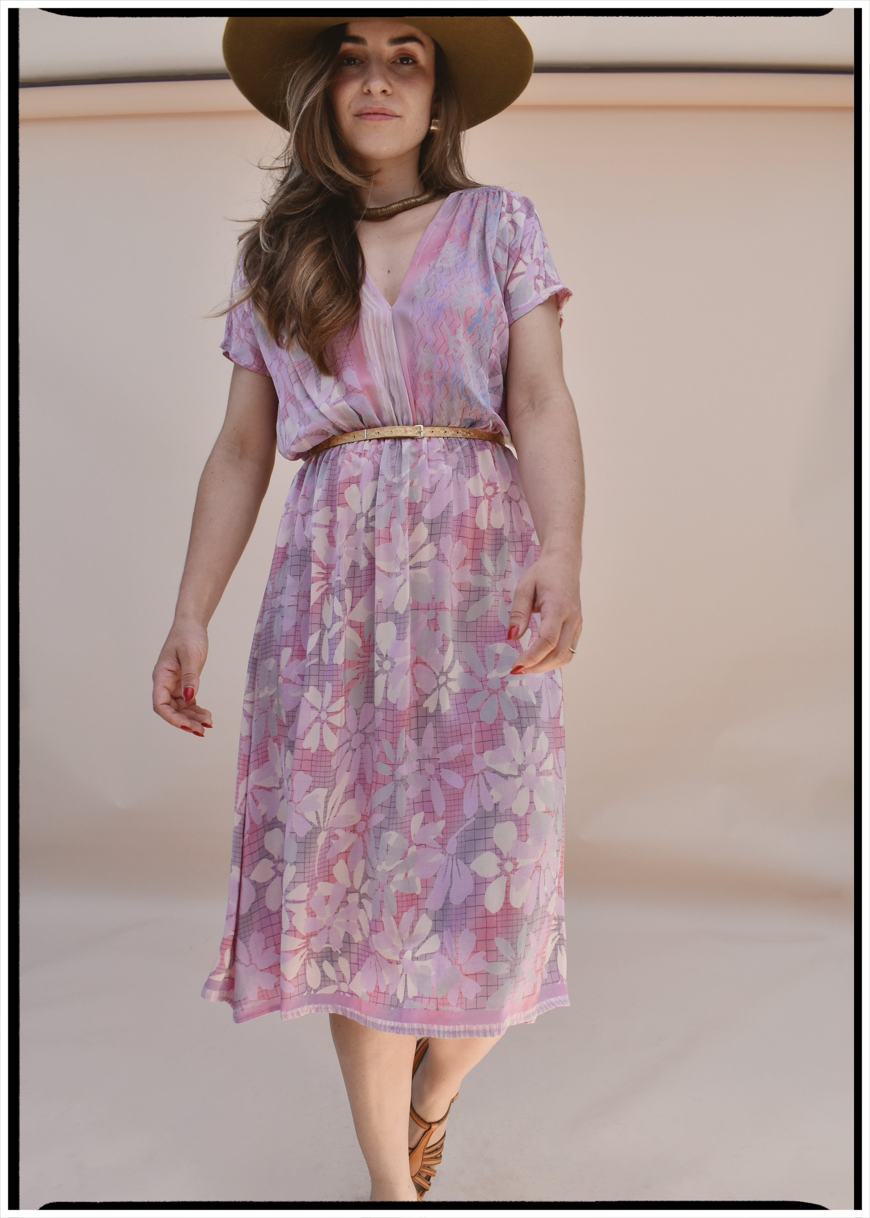 Protea Silk Crepe 1930&