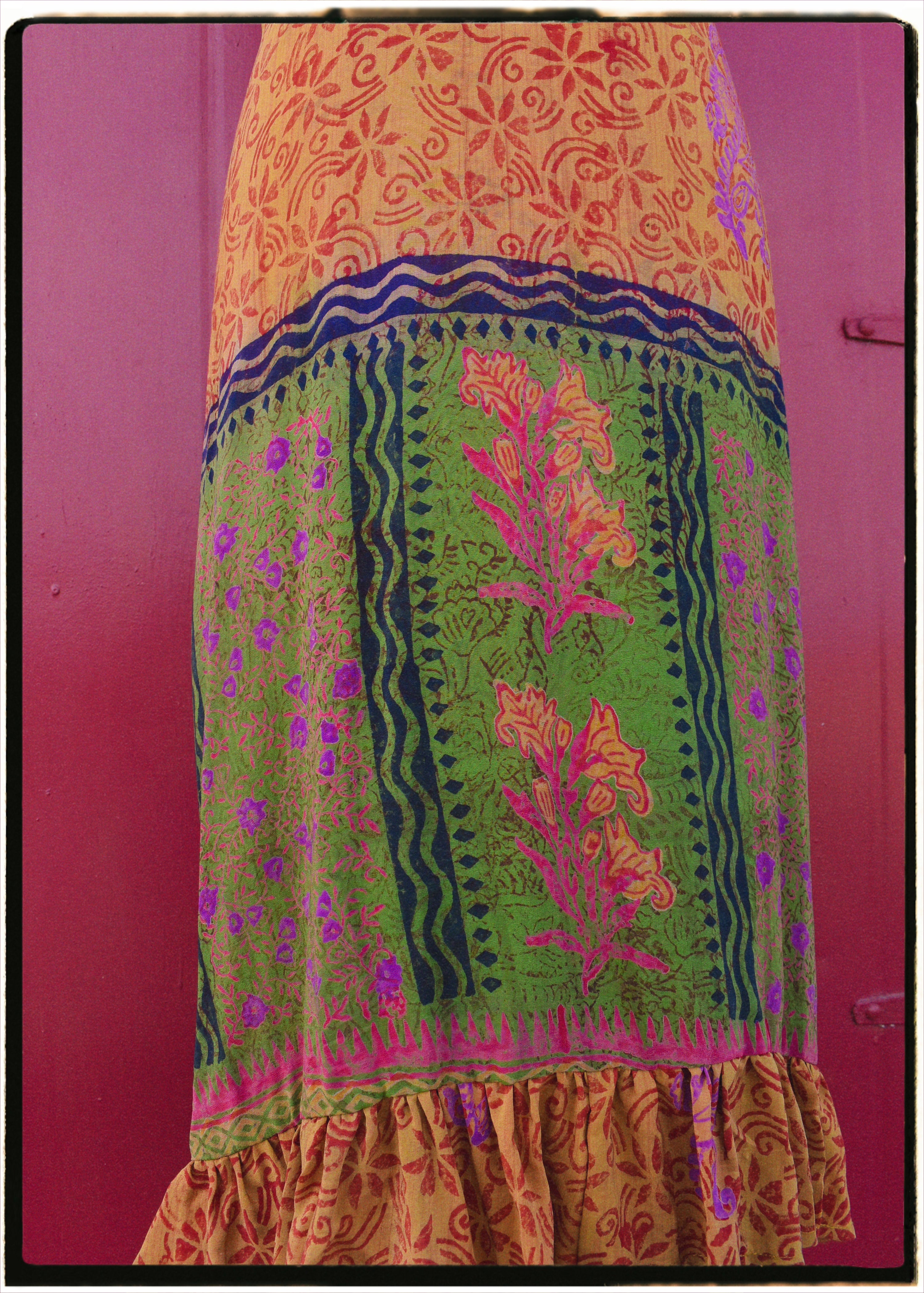 Rumex Silk Slip Dress ~ Dijon XS &amp; XL