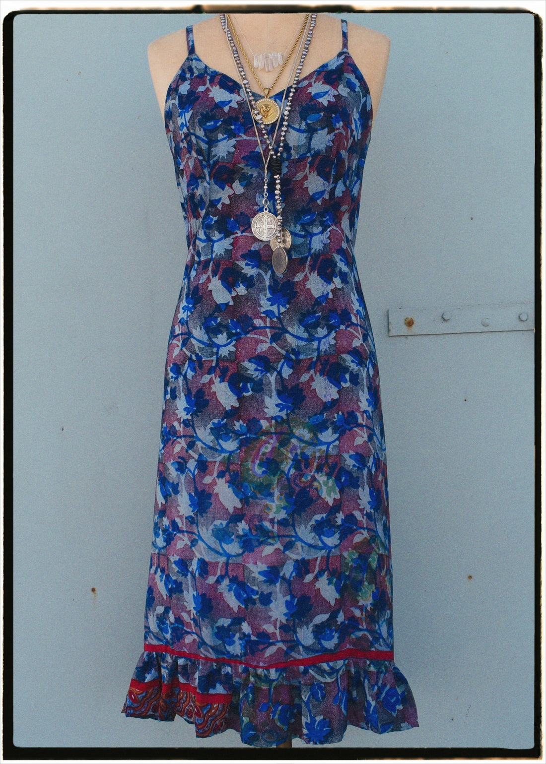 Rumex Silk Slip Dress ~ Bonney M