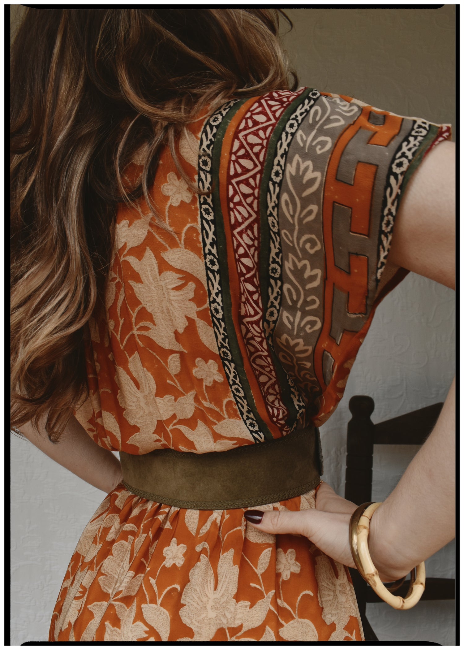 Protea Silk Crepe 1930&