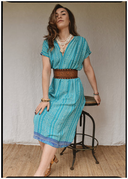Protea Silk Crepe 1930&