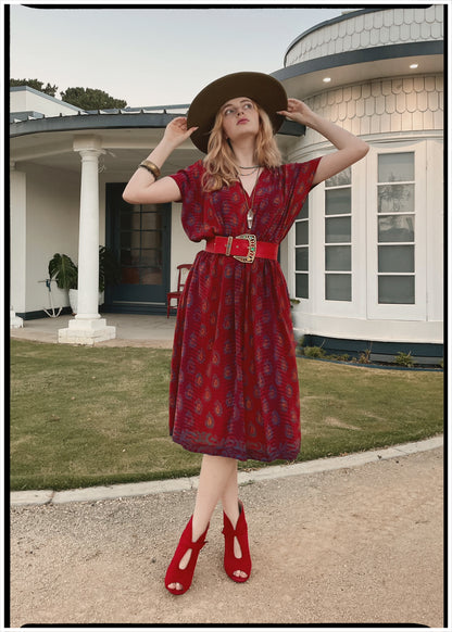 Protea Silk Crepe 1930&