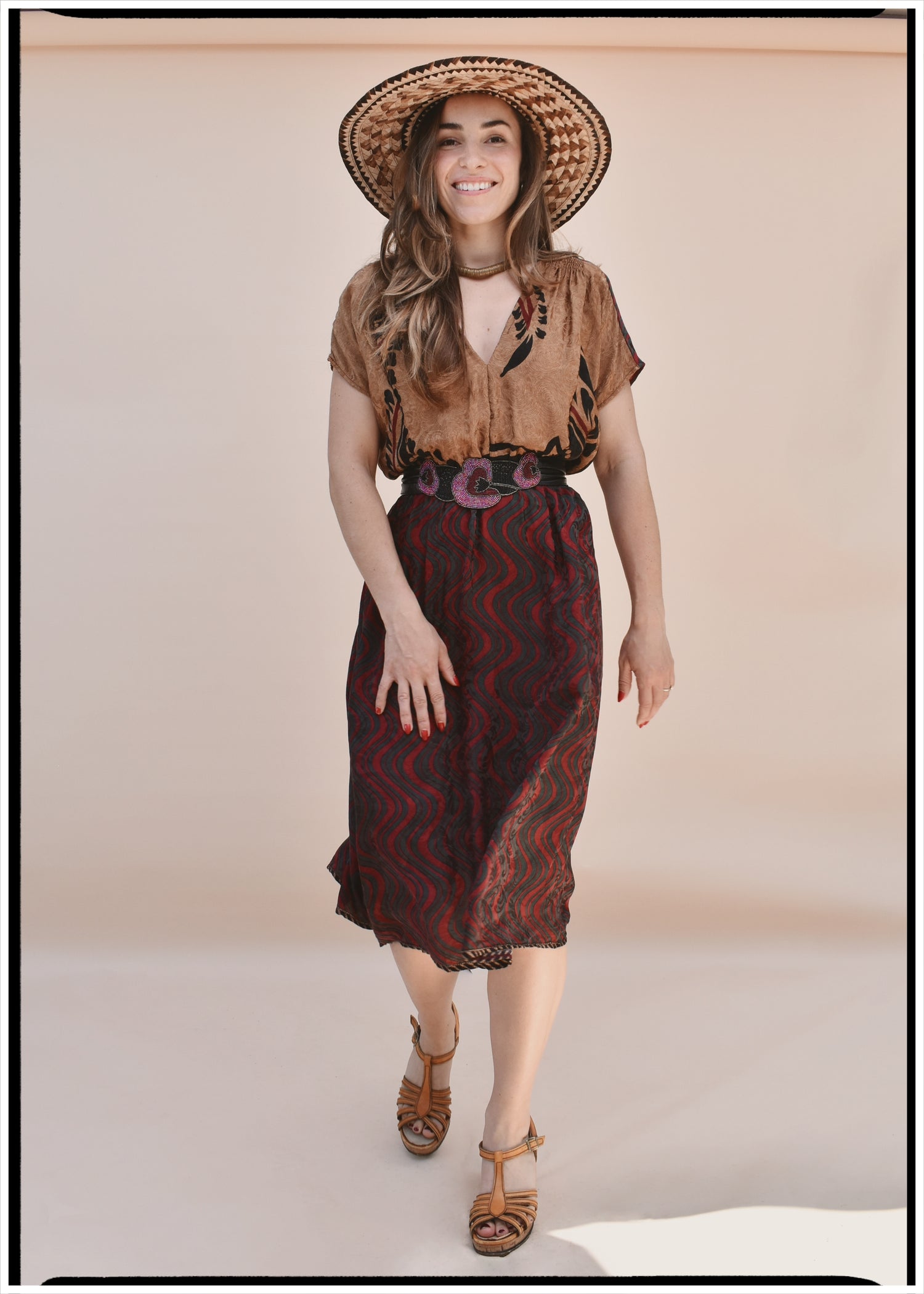 Protea Silk Crepe 1930&