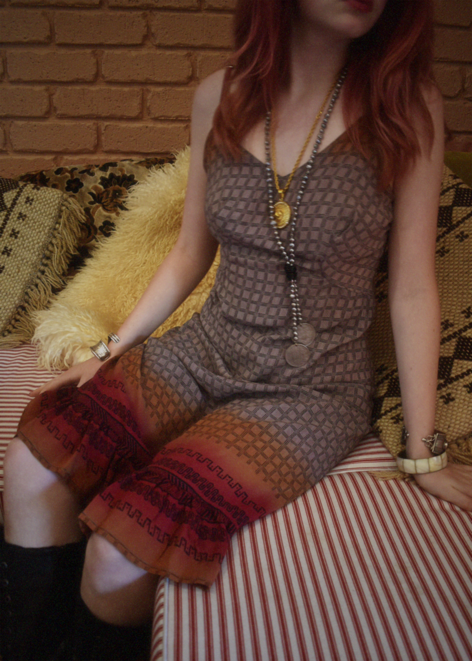 Rumex Silk Slip Dress ~ Rubix S &amp; L