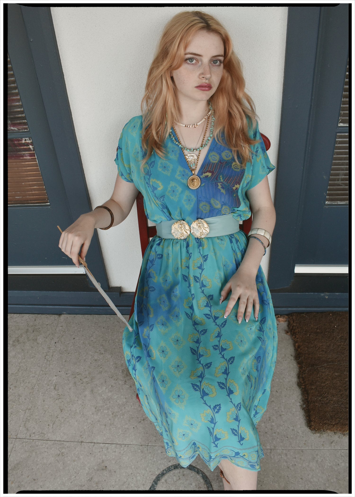 Protea Silk Crepe 1930&