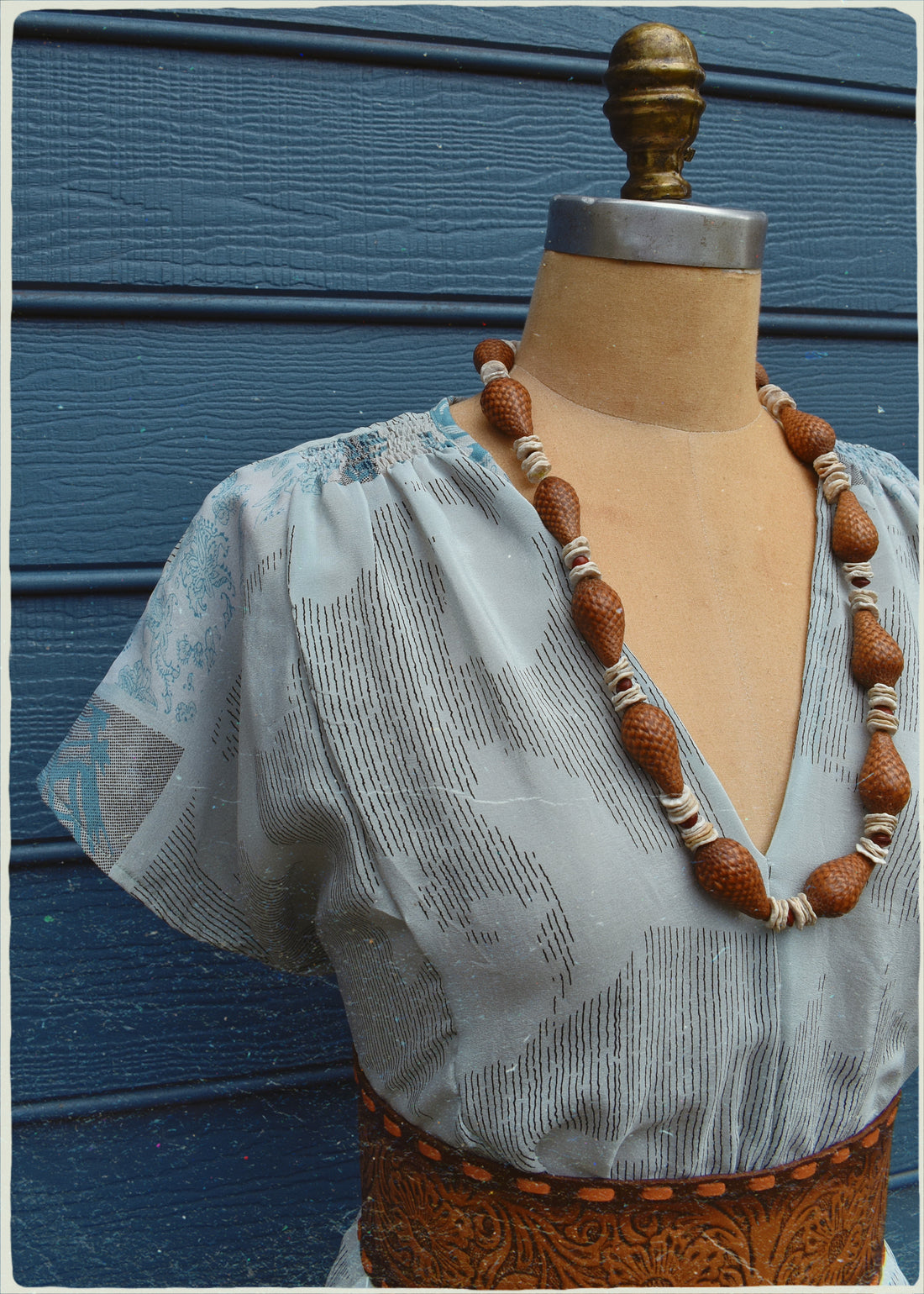 Protea Silk Crepe 1930&