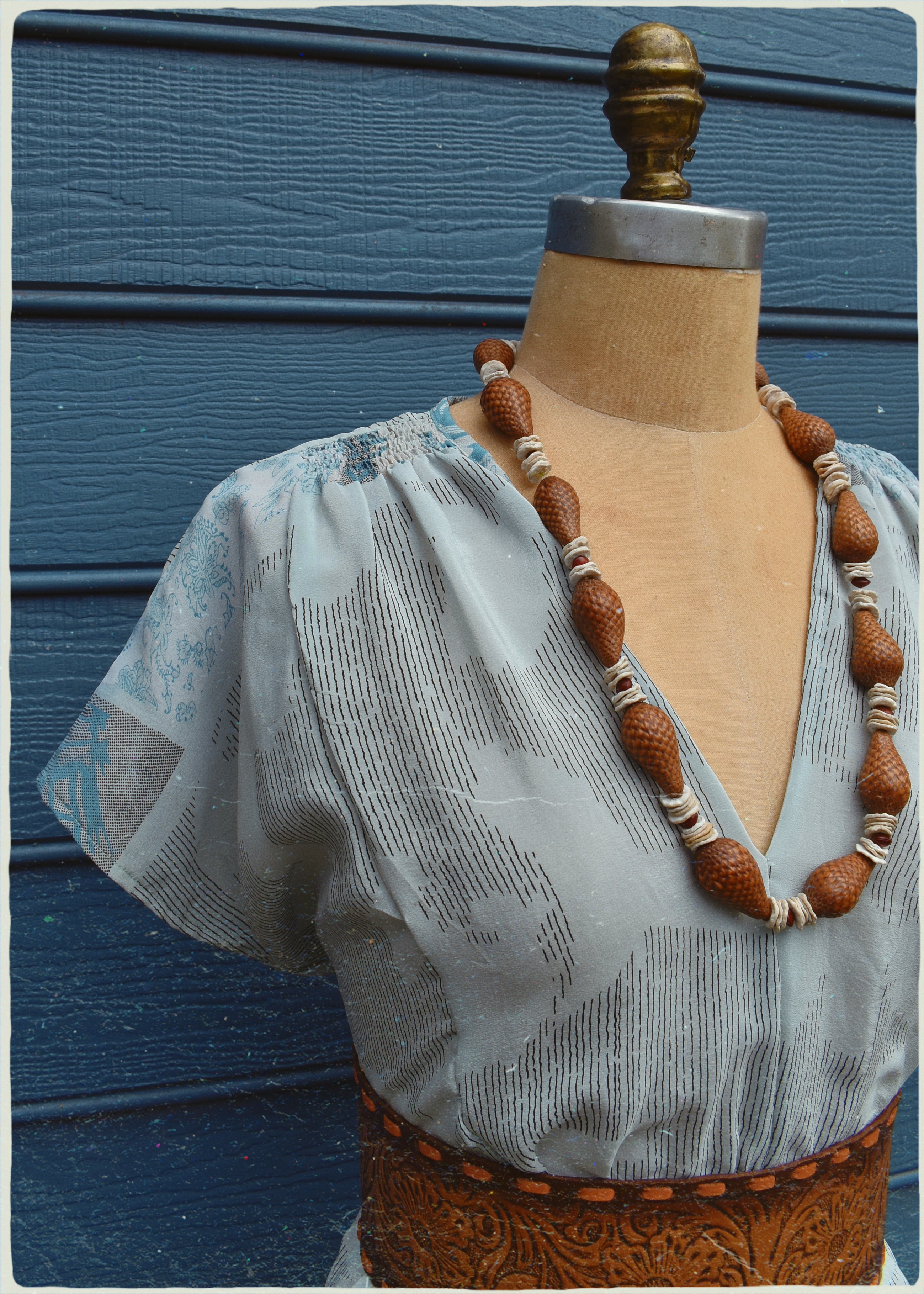 Protea Silk Crepe 1930&