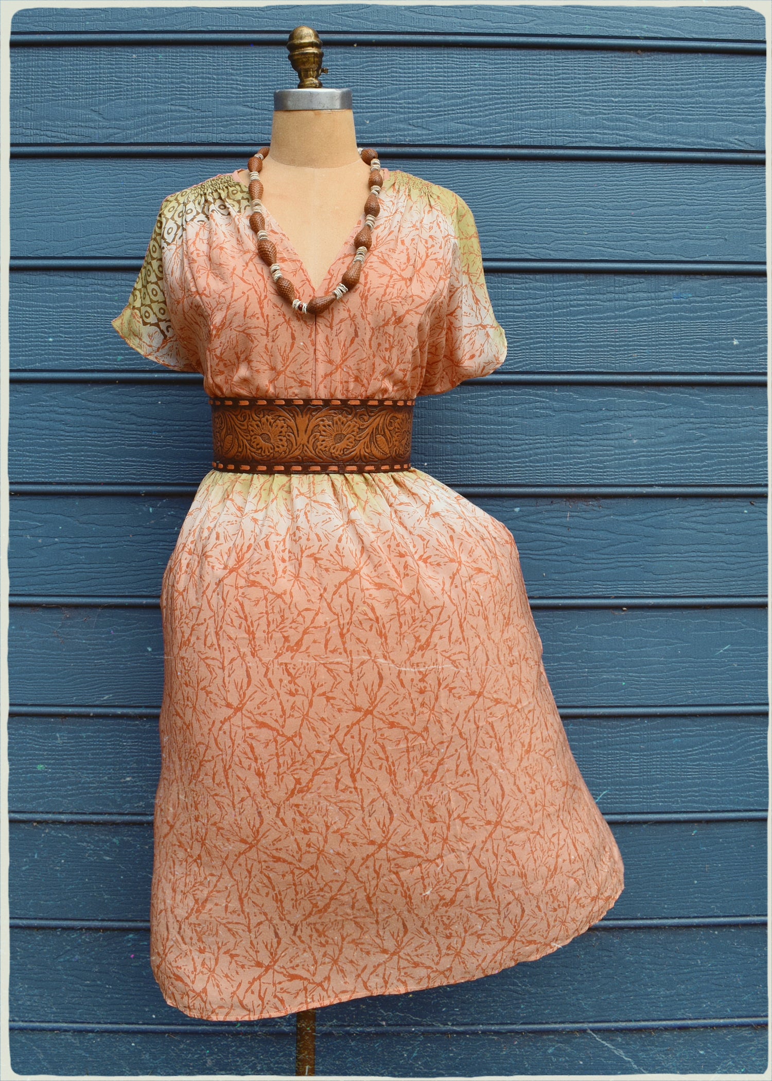 Protea Silk Crepe 1930&