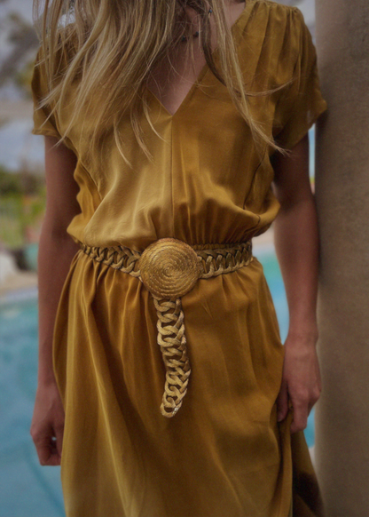 Protea Silk Crepe 1930&