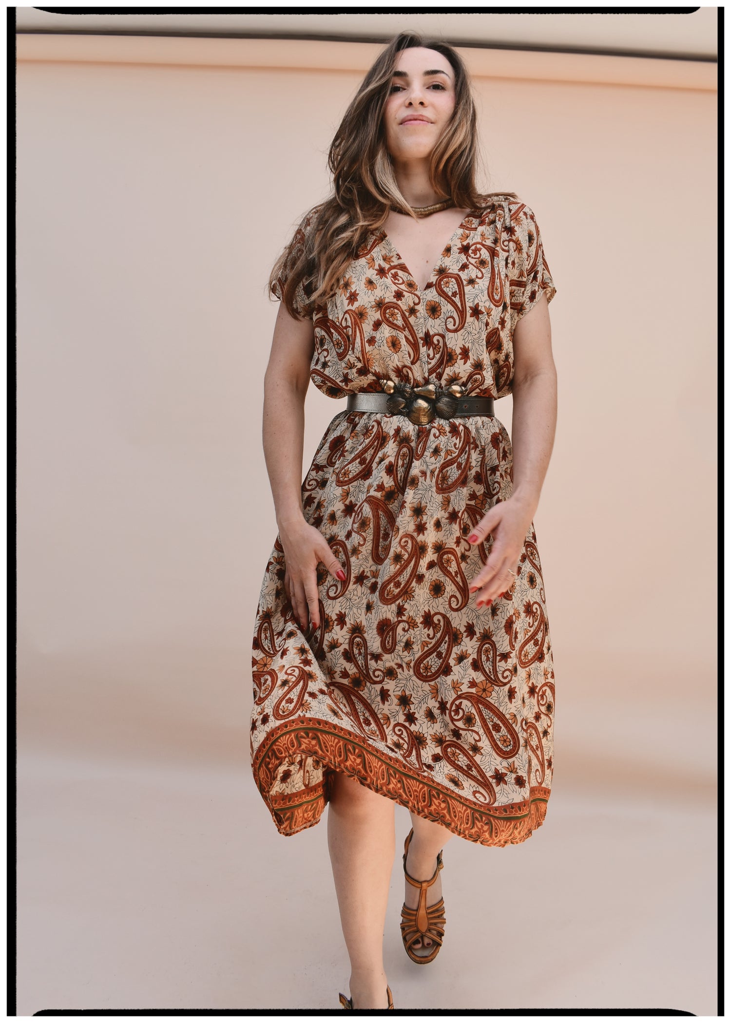 Protea Silk Crepe 1930&