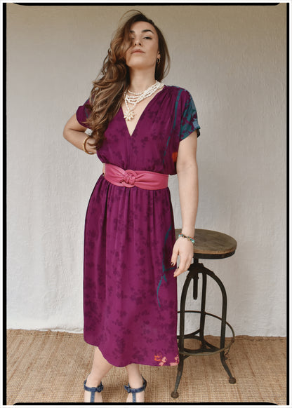 Protea Silk Crepe 1930&