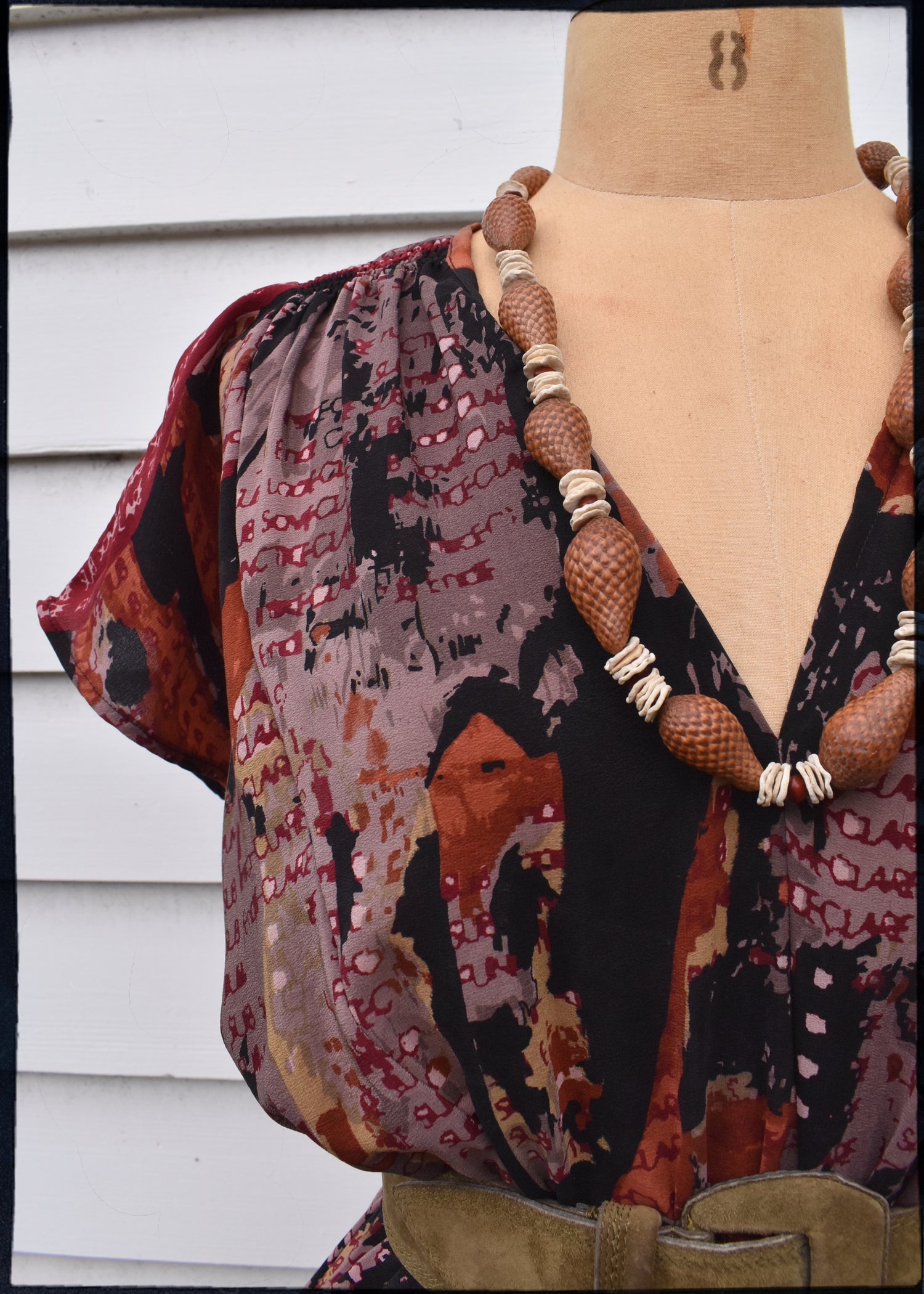 Protea Silk Crepe 1930&