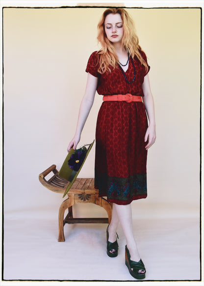 Protea Silk Crepe 1930&