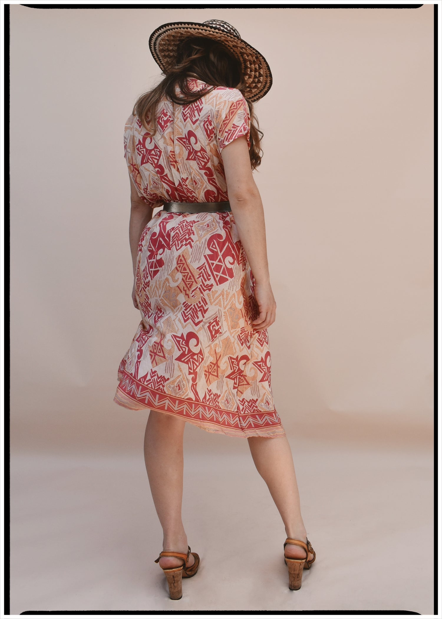 Protea Silk Crepe 1930&