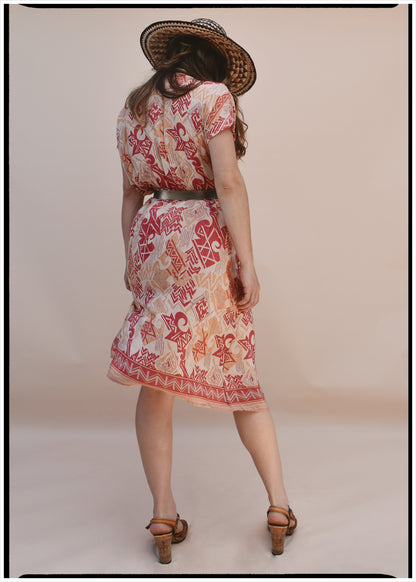 Protea Silk Crepe 1930&