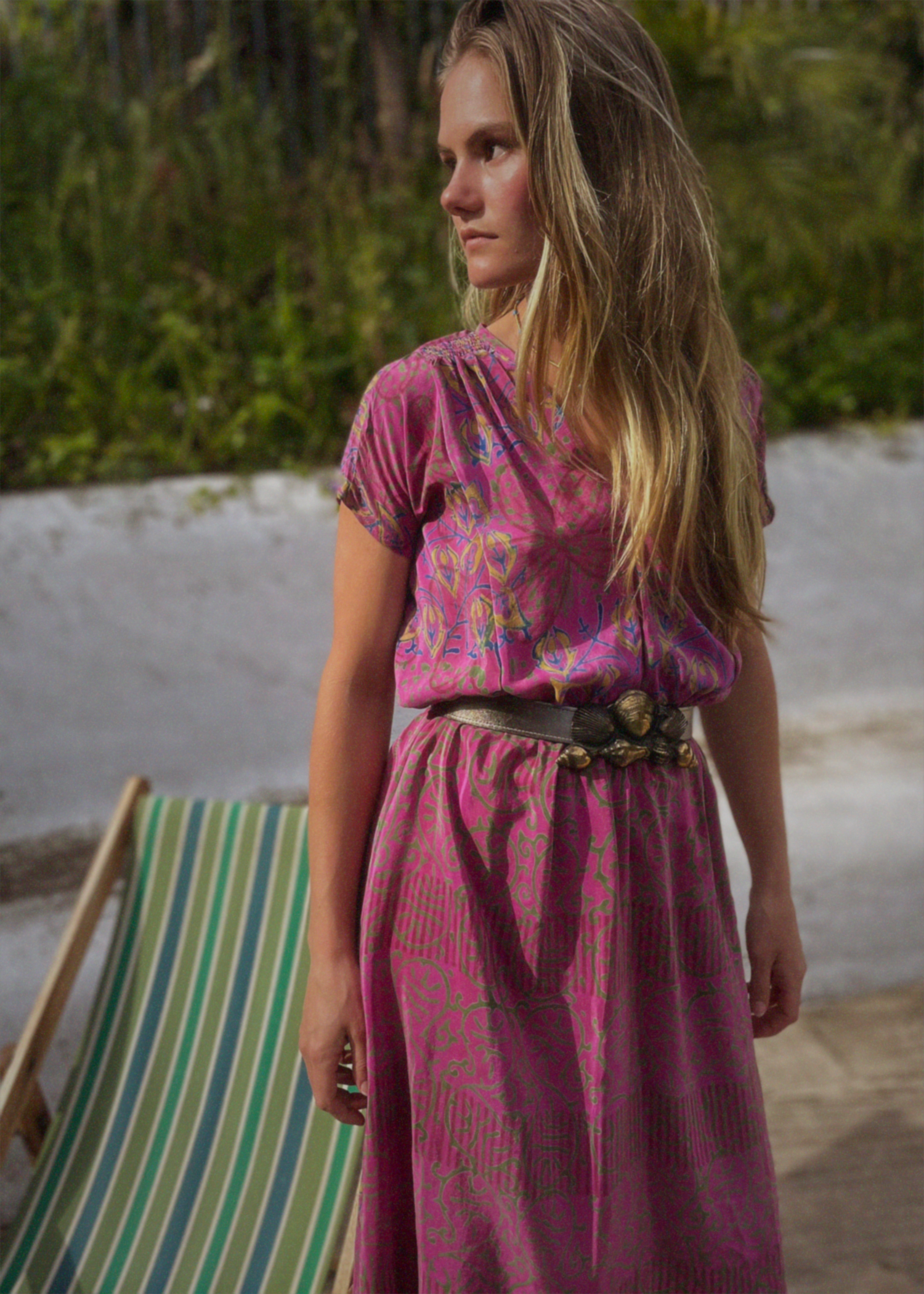 Protea Silk Crepe 1930&