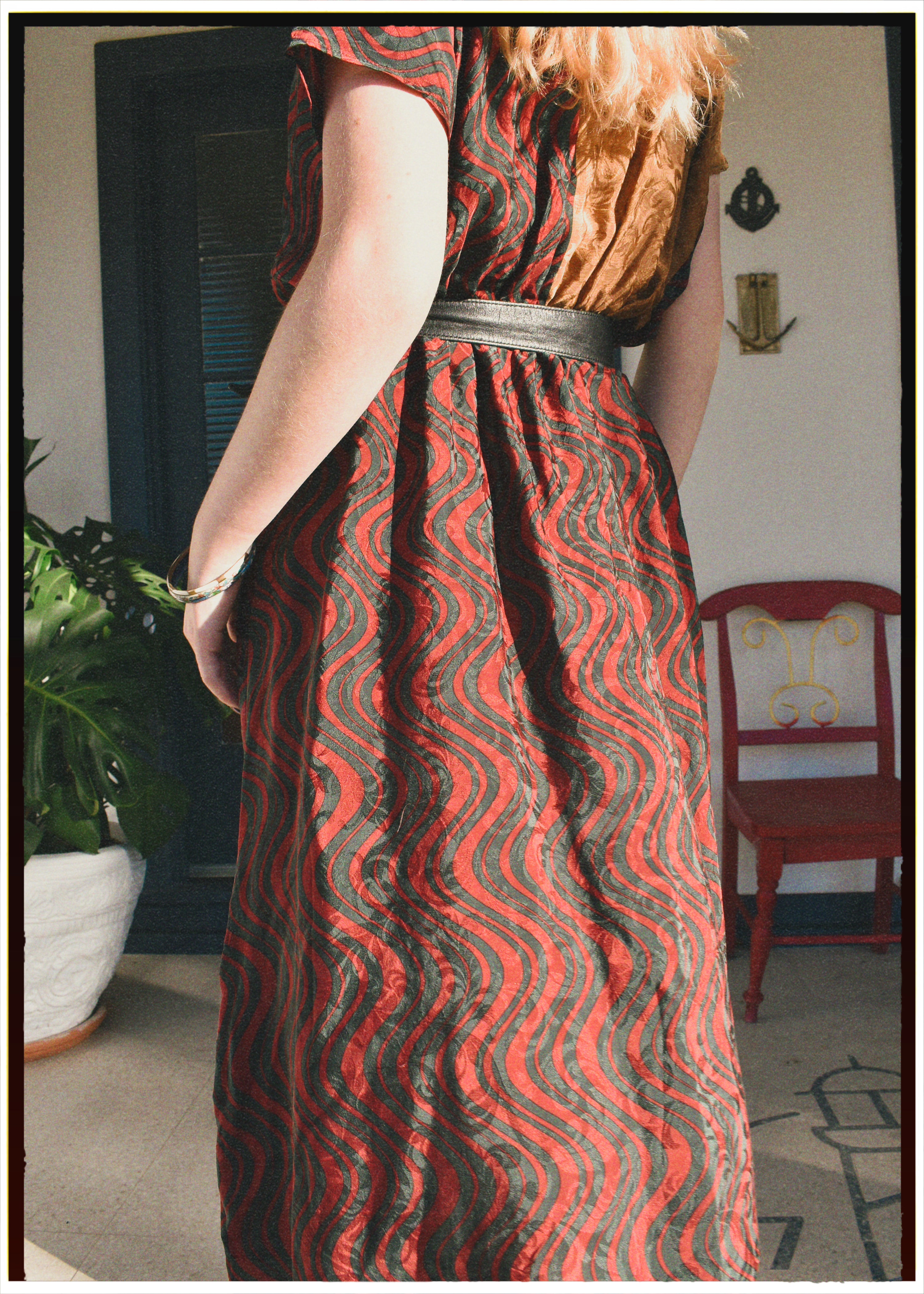 Protea Silk Crepe 1930&