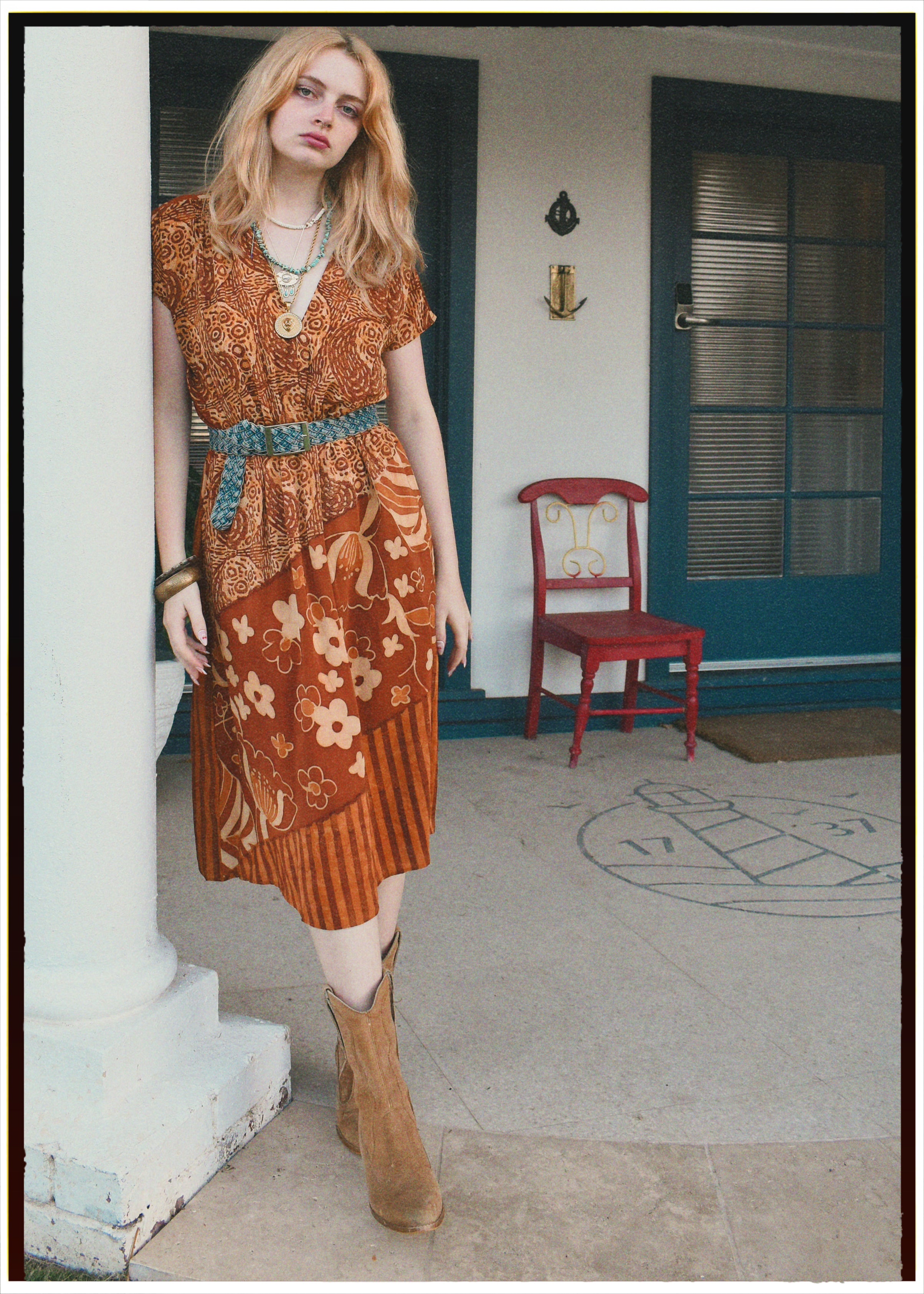 Protea Silk Crepe 1930&