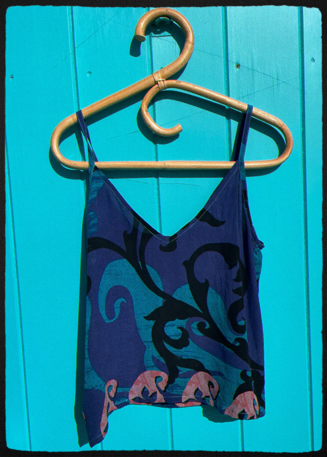 Reseda Silk Crepe Camisole Top ~ Balsam XS