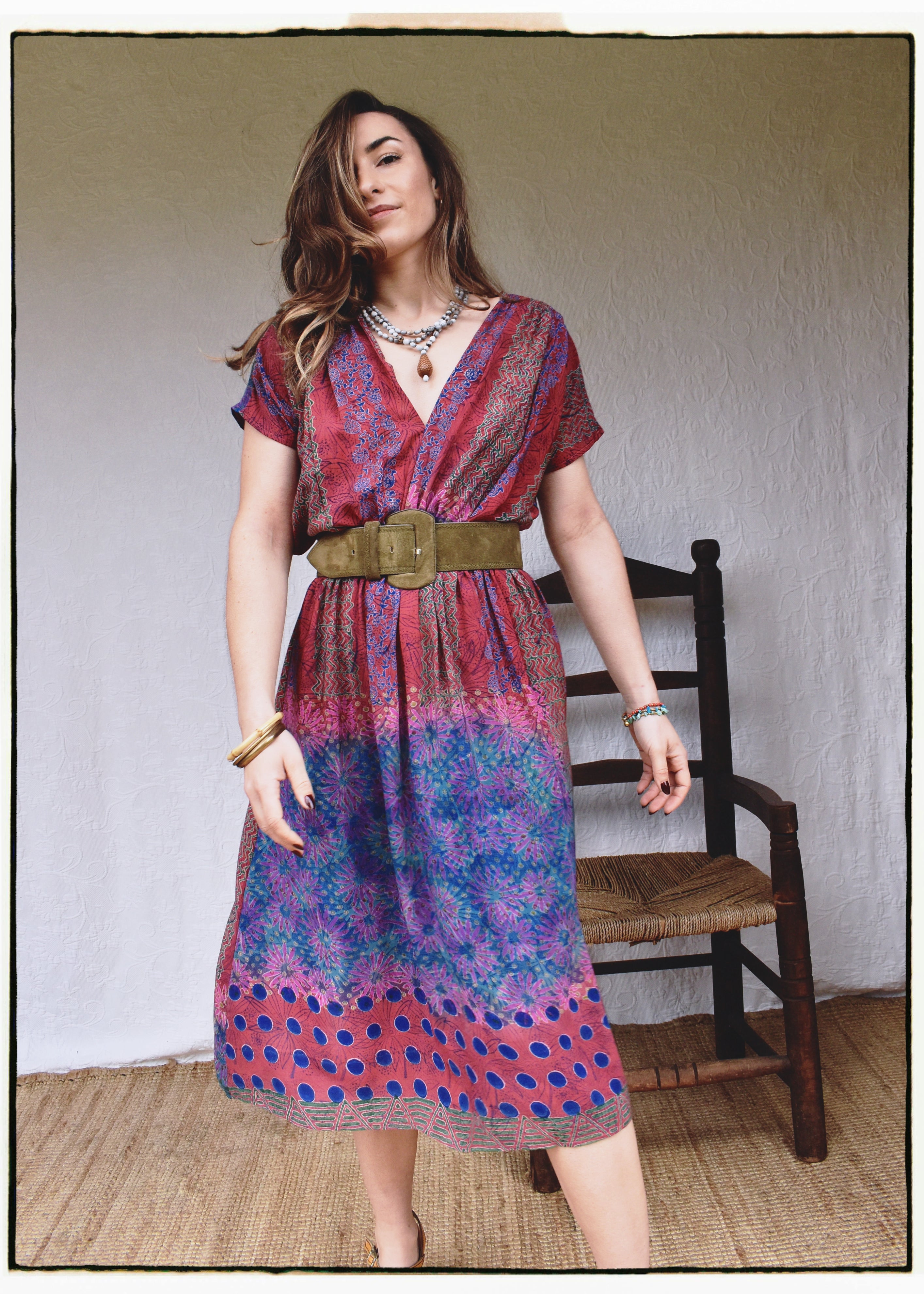 Protea Silk Crepe 1930&